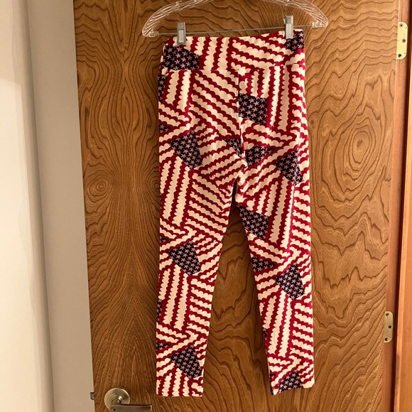 🇺🇸Lularoe O/S Legging Bundle - Americana Collection - Picture 6 of 9